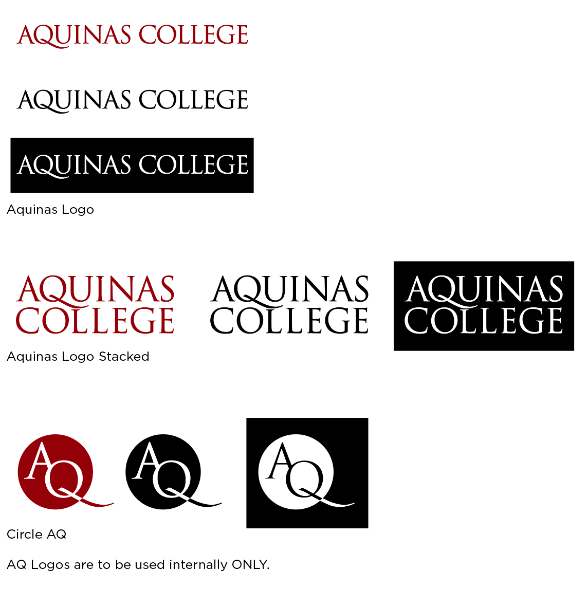 Aquinas College Brand Guide Aquinas College aquinas-college-brand-guide-aquinas-college